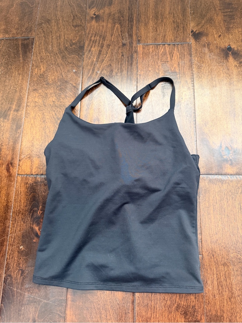 Outdoor Voices Black Racerback Sports Cami